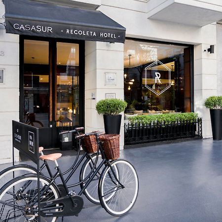 CasaSur Recoleta Hotel Buenos Aires Bagian luar foto