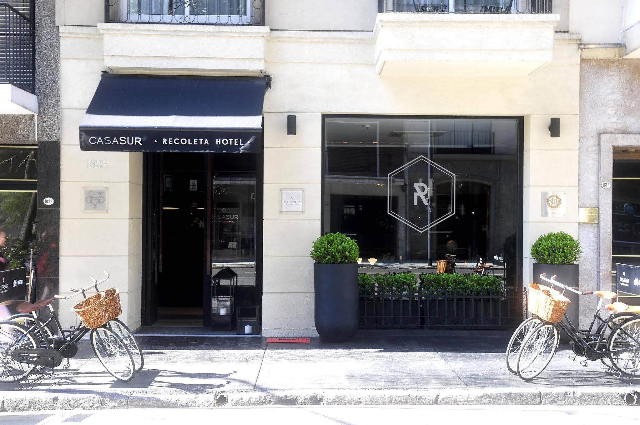 CasaSur Recoleta Hotel Buenos Aires Bagian luar foto