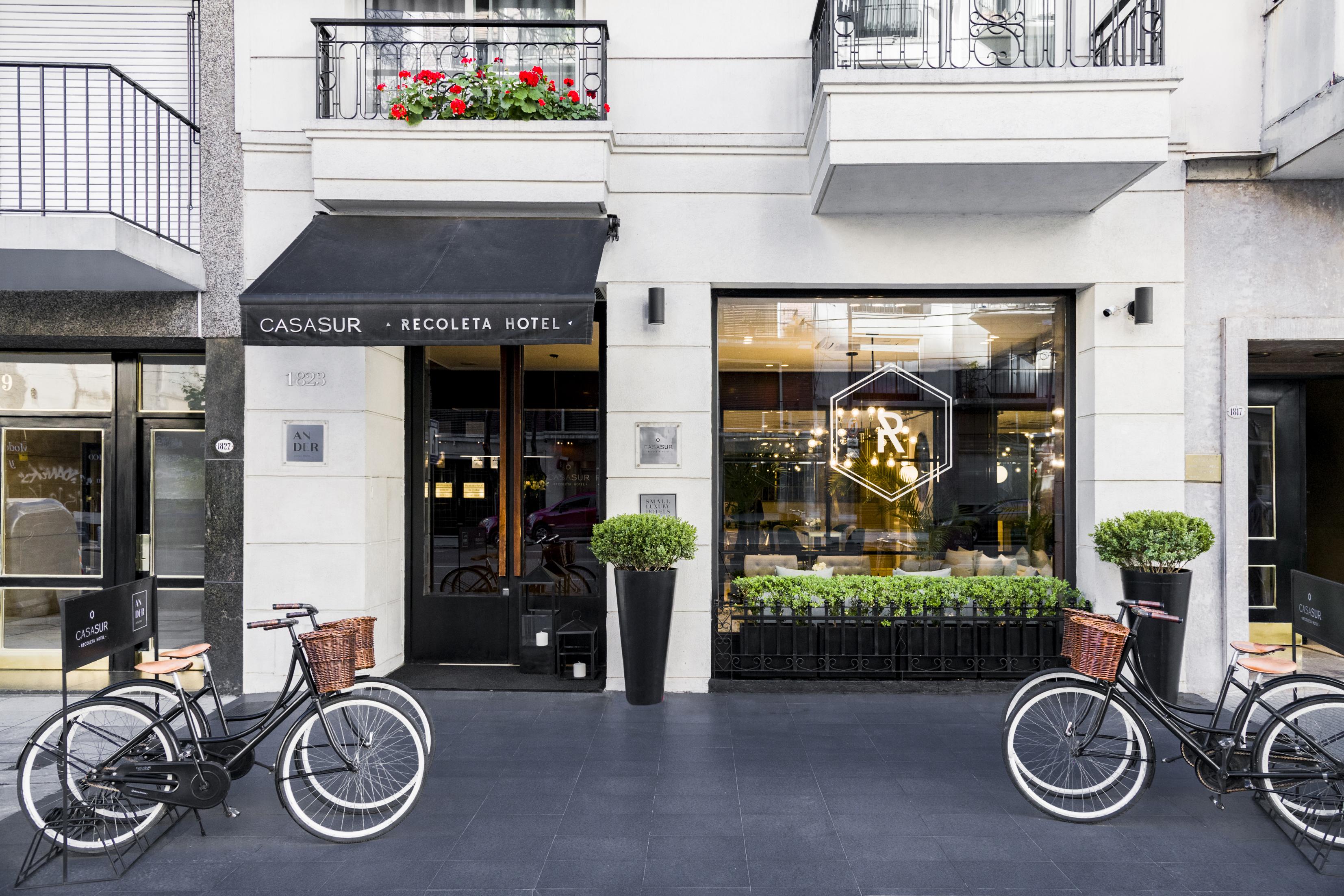 CasaSur Recoleta Hotel Buenos Aires Bagian luar foto
