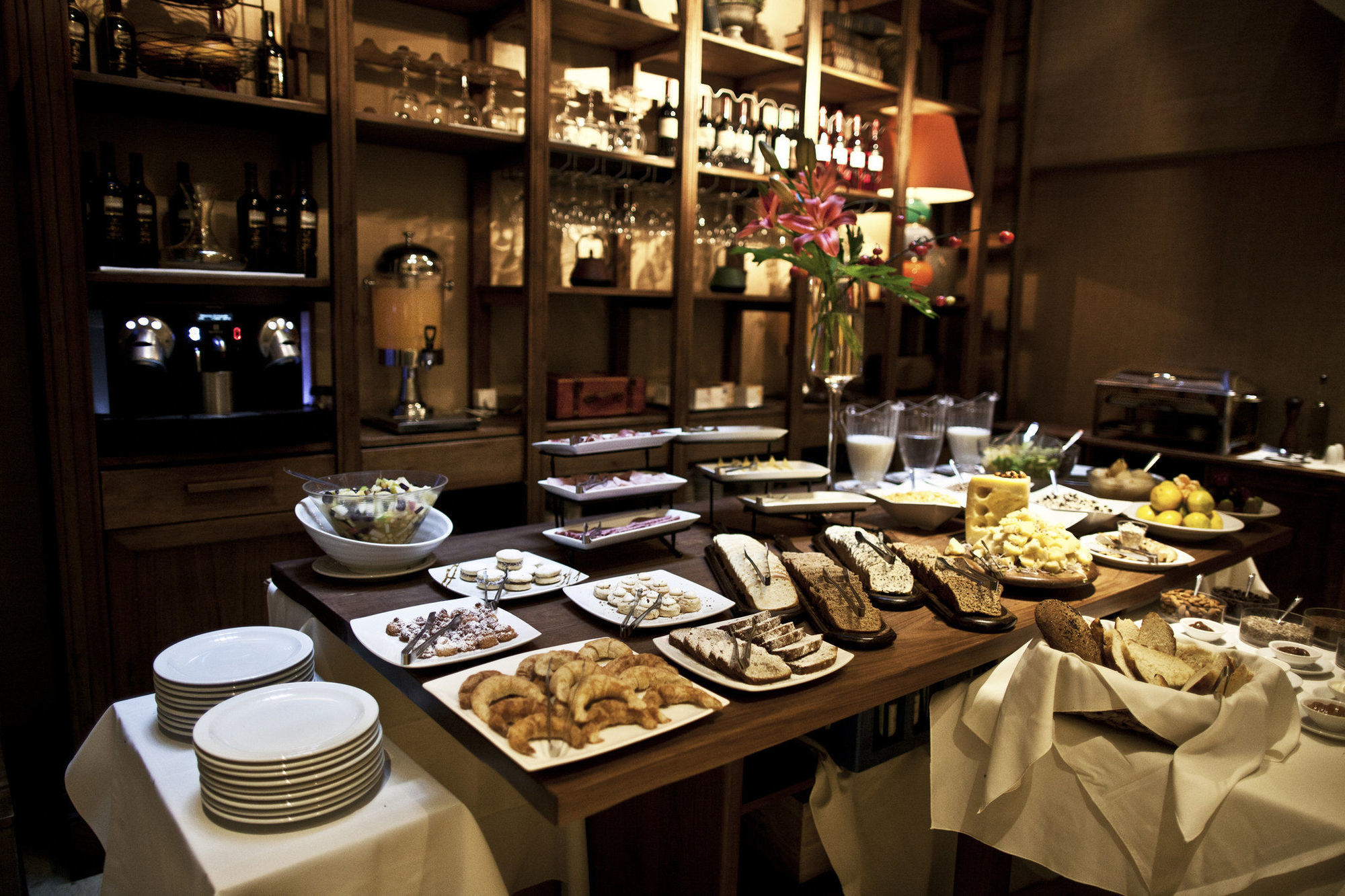 CasaSur Recoleta Hotel Buenos Aires Restoran foto